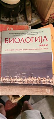 Biologija za III i IV razred gimnazije 