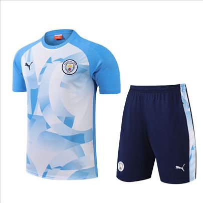  Manchester City 2024/2025 komplet trening set #3