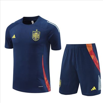  Spanija (Spain) 2024/2025 komplet trening set #3