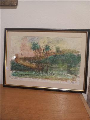 Stara slika Kalemegdan 