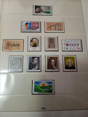 Album za poštanske Markice zapadne Nemačke (BRD)