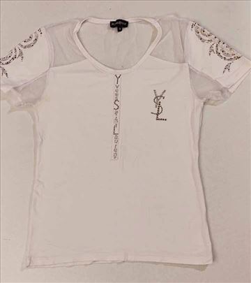 Yves Saint Lauren bluza sa cirkonima  