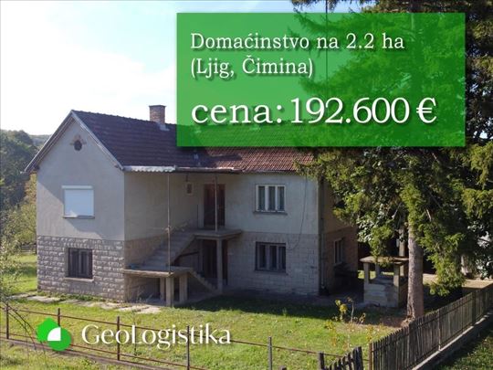 Domaćinstvo na 2.2 ha