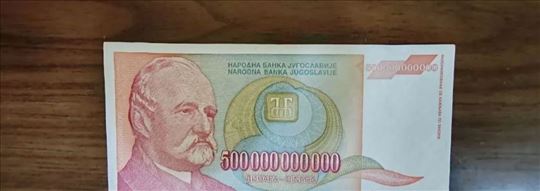 Inflacija 500 milijardi dinare