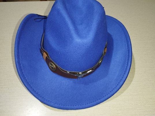 Kaubojski western šešir 46
