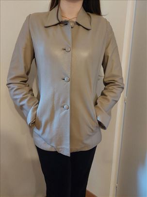 Kožna jakna veličina M