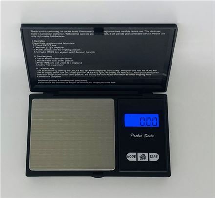 Profesionalne diitalne vagice 0.01-100gr novo
