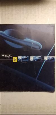 Prospekt Renault Laguna, format A4,franc. Očuvan