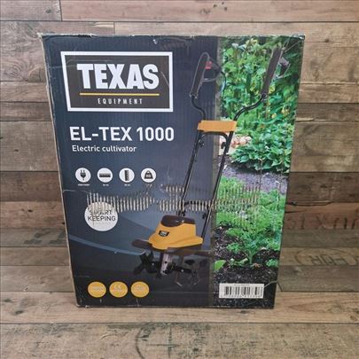 Texas El-Tex 1000 Elektricni Kultivator 1000W 230V