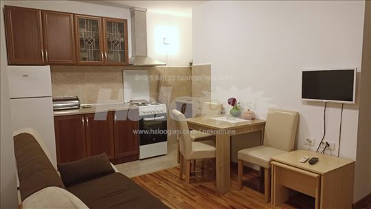 M. Bulevar, 1.5 - 32m2, namešten, sa parkingom