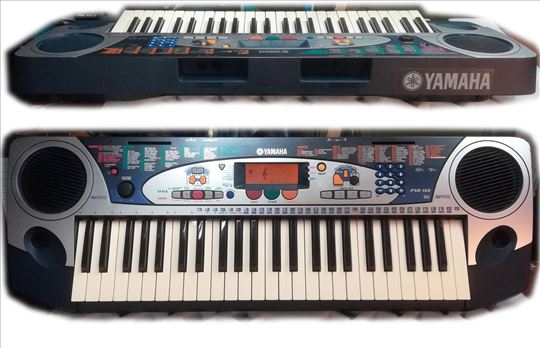 YAMAHA PSR-160 (4 oktave VEL. dirki, odlični zvuci