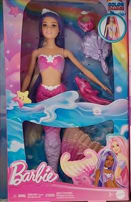 Barbie sirena, menja boju- original