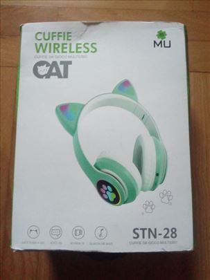 Bluetooth i Žičane Slušalice za Devojčice 