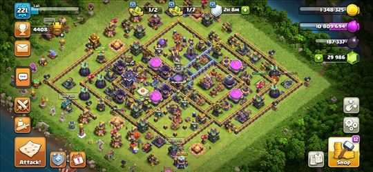 Clash of clans nalog th 15