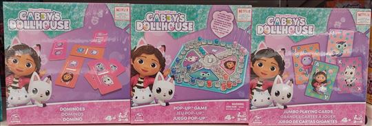 Gabbys Dollhouse društvena igra