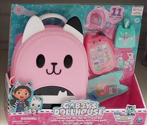 Gabbys Dollhouse set za putovanja