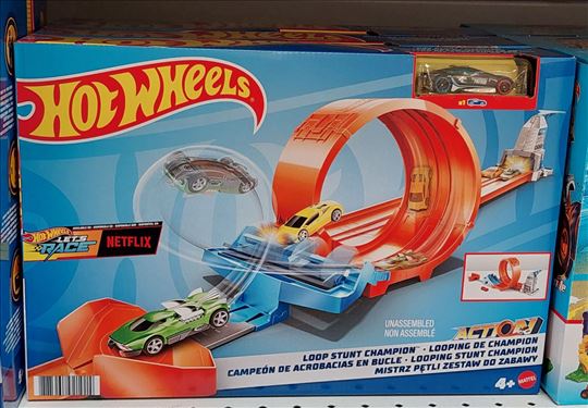 Hot Wheels Loop Champion set