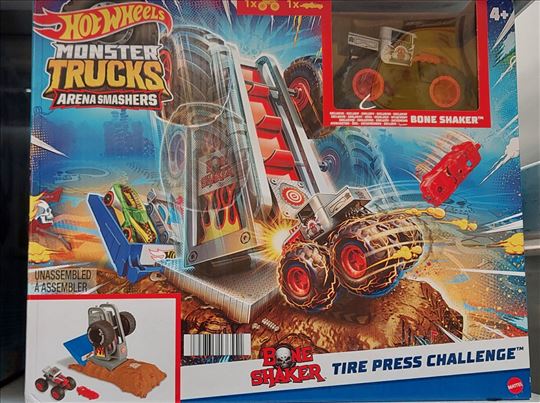 Hot Wheels Tire Challenge set