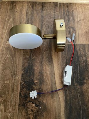 Nova zidna led lampa - 2 kom