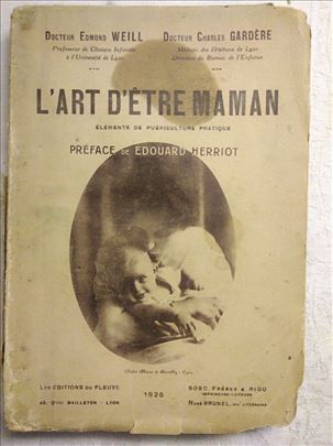 Antikvarna knjiga:L"Art D"tremaman 1926. god. 206 