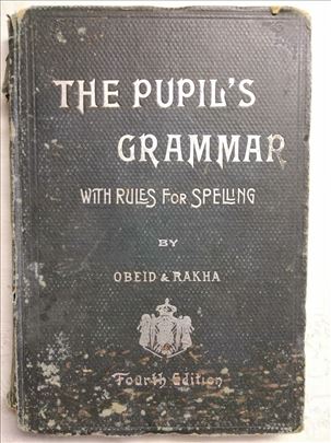 Antikvarna knjiga:The Pupil"s Grammar(Gramatika)19