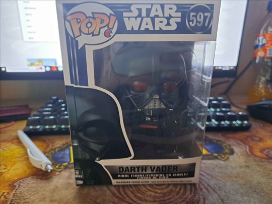 Star Wars Darth Vader Vinyl Pop!