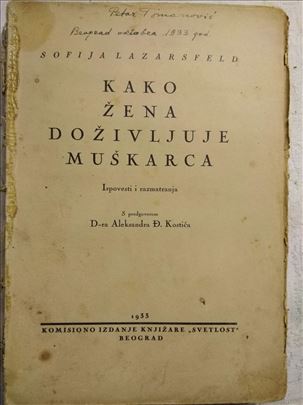 Antikvarna knjiga:Kako zena dozivljuje muskarca 19