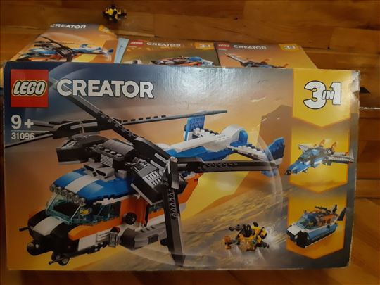 Helikopter Lego construktor 3u1