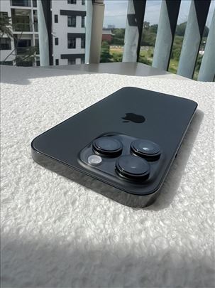 iPhone 14 Pro Deep Black Novo