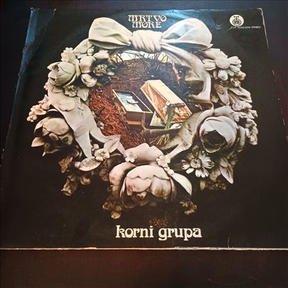 Korni Grupa  Mrtvo More dupli album preslusane v