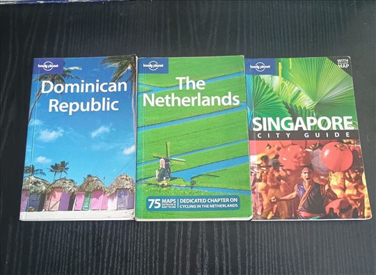 Lonely Planet Dominican  Netherlands Singapore