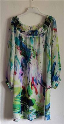 She haljina - tunika apstraktnog dezena vel. M