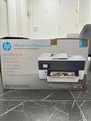 HP OfficeJet Pro 7720 All-in-One