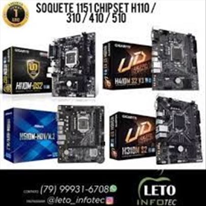 Intel maticne ploce,h110,h310,h410,h510ko nove,