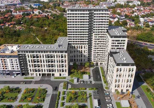 67m2 – New Minel – Faza II, Novi Beograd