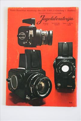 Hasselblad katalog (na stanju)