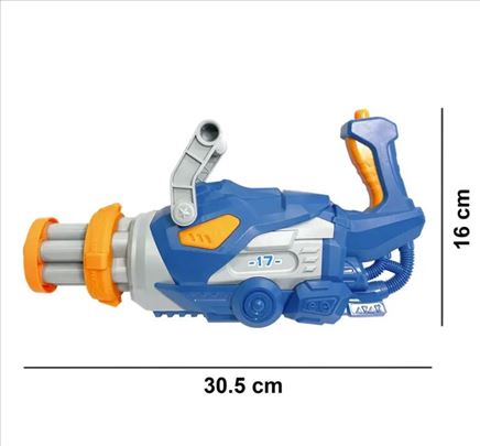 Igračka pištolj sa mecima od pene, za sve mališane
