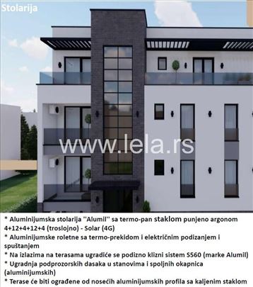 Lux kvalitet Raj - lift - bez provizije