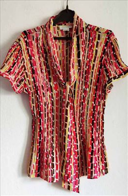 Vintage Worthington bluza sa sal ovratnikom