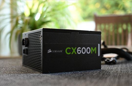 Corsair CX Series CX600M Modular - 2x 8pin GPU