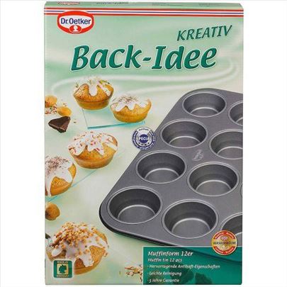 Dr. Oetker kalupi za mafine 12