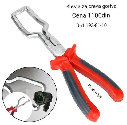 Klesta za creva goriva 