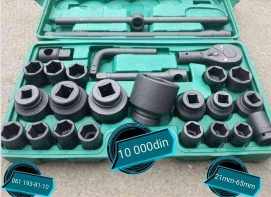 Kovane - kaljene kamionske gedore