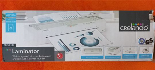 Laminator A3 Crelando