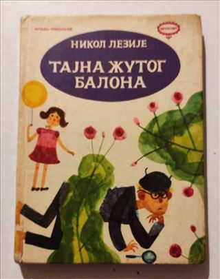 Tajna žutog balona - Nikol Lezije 
