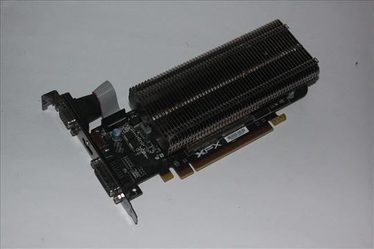 XFX R7 240 1GB GDDR3 128bit Passive - VGA,DVI,HDMI