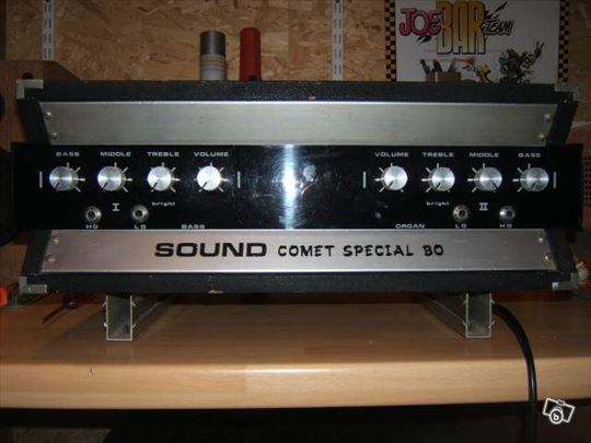 Pojačalo za bas i orgulje Sound comet special 30w