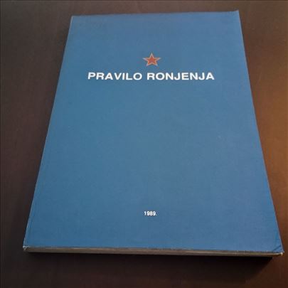 Pravilo ronjenja 1989 JNA 191 str.