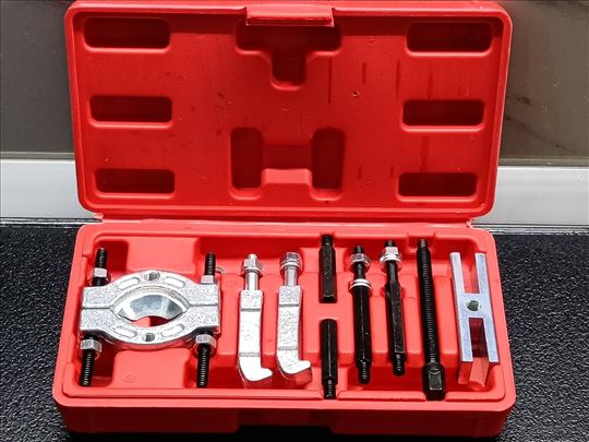 Set za vadjenje lezajeva 9 kom 