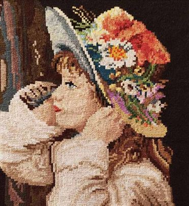 Viler goblen Devojčica sa šeširom  